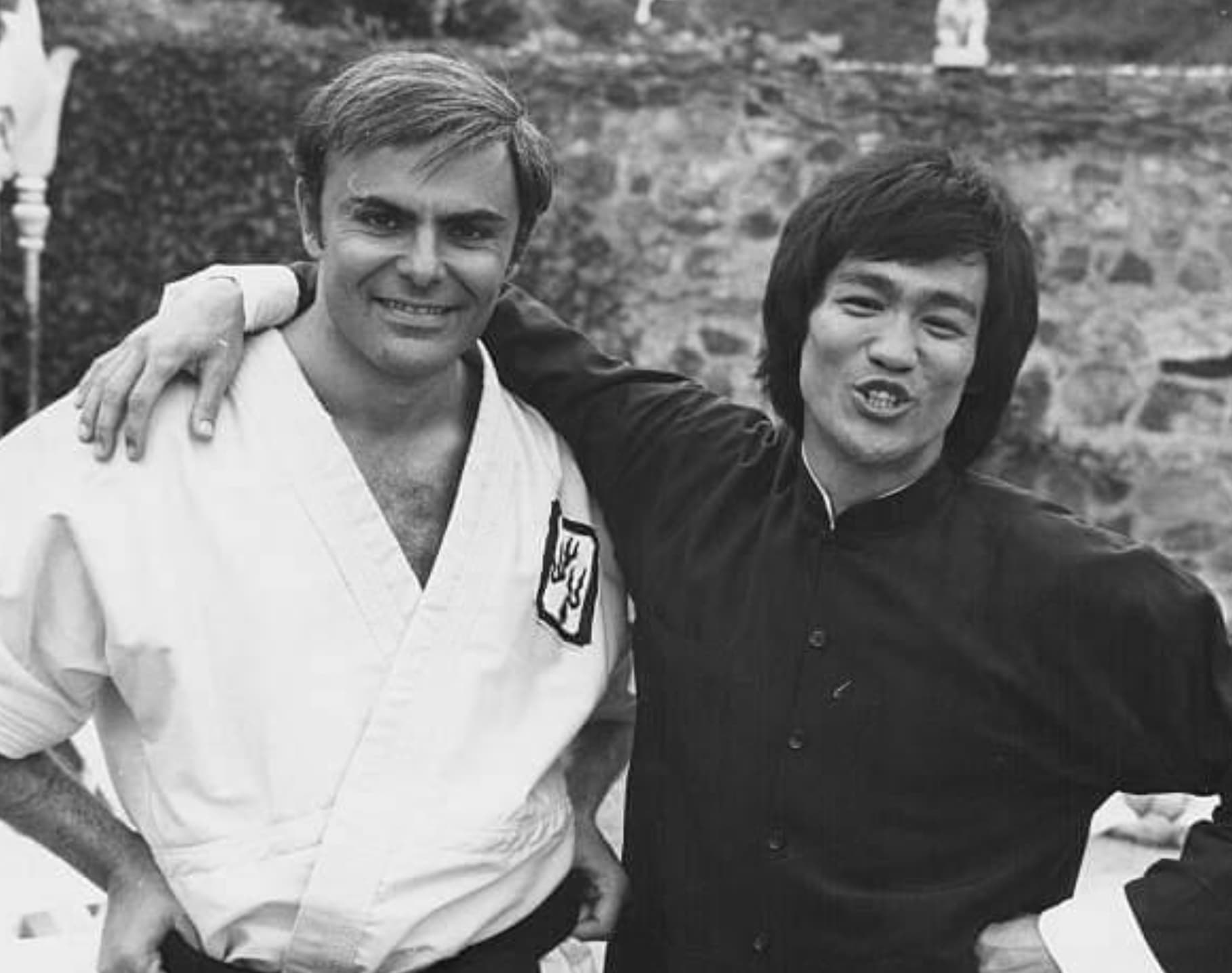 john saxon bruce lee -